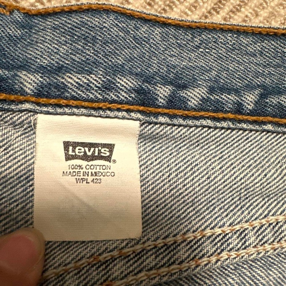 Vintage Levis 501 24x32 - Picture 3 of 11